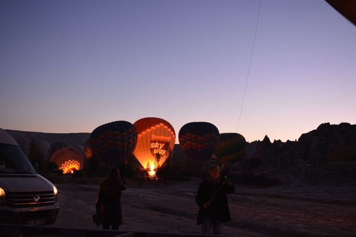 Shrinking dramatically