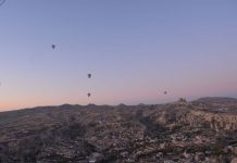 North and east of Palestine the businessman-traveler